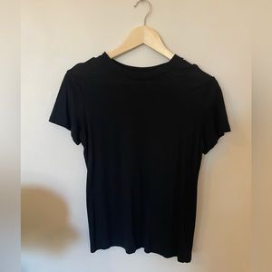 A New Day Black T-Shirt Size X-Small
